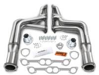 Pontiac Stainless Steel 1970-1981 Firebird T/A Round Port Headers, 1 7/8" 4-Tube Headers