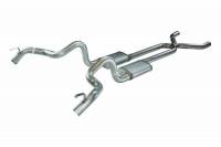 Pypes Exhaust - 1970-1974 F/X-Body 2.5/3.0 Inch Crossmember Back Exhaust System With X-Pipe 409 Stainless - Image 3