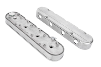 Butler Performance - Polished Aluminum Valve Covers/Coil Covers Late Model Pontiac/LS, Choose Your Logo (Set) - Image 2