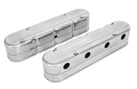 Polished Aluminum Valve Covers/Coil Covers Late Model Pontiac/LS, Choose Your Logo (Set) 