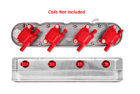 Butler Performance - Polished Aluminum Valve Covers/Coil Covers Late Model Pontiac/LS, Choose Your Logo (Set) - Image 5