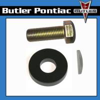 Butler Pontiac Crank Bolt, Key, and Washer Kit