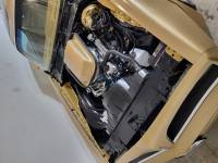 Butler Performance - Pontiac Drop Base Shaker Assembly w/ 3" Cone Shaped Washable Element- for use with Edelbrock RPM Intake for '73 to '79 (326-455) Trans Am - Image 5
