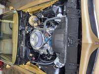 Butler Performance - Pontiac Drop Base Shaker Assembly w/ 3" Cone Shaped Washable Element- for use with Edelbrock RPM Intake for '73 to '79 (326-455) Trans Am - Image 6