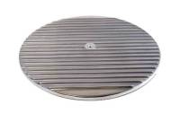 14" Full Finned Round Air Cleaner Top, Cast