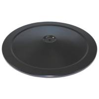 Air Cleaner Lid, Muscle Car Style, 14 in Round, Steel, Black, Each