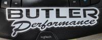 Butler Performance New 2024 Decal, Black or White