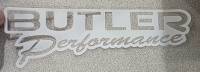 Butler Performance - Butler Performance New 2024 Decal, Black or White - Image 3