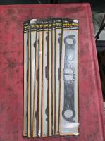 10 Pack Mr Gasket Ultra Seal D-Port Exhaust Gaskets