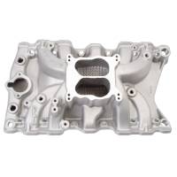 Performer RPM Olds SB 403 Intake Manifold, 330-403 Engines, (Non-EGR)