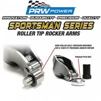 PRW - PRW Pontiac Sportsman 1.65 Ratio Roller Tip Rocker Arm Set PRW-68455765-16 - Image 3