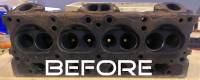 Butler Performance - Butler Built Customers D-Port Cast Iron Cylinder Heads, Stock (Pair) - Image 2