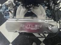 Butler Performance - Pontiac Custom Fab Aluminum Valve Covers, Raw or Black, 3 1/2, Choose Your Options (Set) BPI-TVC-FAB - Image 3
