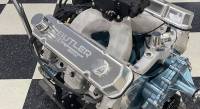 Butler Performance - Pontiac Custom Fab Aluminum Valve Covers, Raw or Black, 3 1/2, Choose Your Options (Set) BPI-TVC-FAB - Image 4