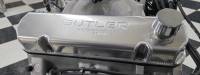 Pontiac Custom Fab Aluminum Valve Covers, Raw or Black, 2 3/4, Choose Your Options (Set) BPI-SVC-FAB