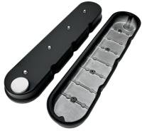 Butler Performance C-Series CNC Engraved Late Model Pontiac/LS Aluminum Valve Covers, Choose Your Logo (Set) 