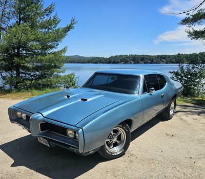 Austin Blodgett's Amazing 1968 GTO Tribute Cover