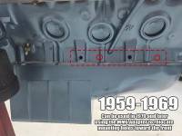 Butler Performance - Butler Performance Pontiac Engine Mount Adapter Kit to put 1969 and earlier Engines in 1970 & Up Chassis, Set BPI-MM6 - Image 3