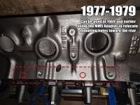 Butler Performance - Butler Performance Pontiac Engine Mount Adapter Kit to put 1969 and earlier Engines in 1970 & Up Chassis, Set BPI-MM6 - Image 5