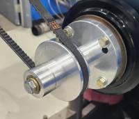 Butler Performance - Billet Pontiac 3.5" Pulley for the 4-Bolt 1" Crank Drive Mandrel - Image 3