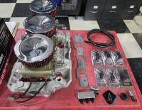 FiTech EFI Systems - Butler Built EFI Tri-Power System, Fully Assembled - Image 2