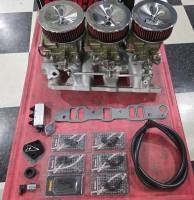 FiTech EFI Systems - Butler Built EFI Tri-Power System, Fully Assembled - Image 3