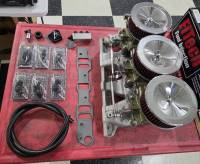 FiTech EFI Systems - Butler Built EFI Tri-Power System, Fully Assembled - Image 4