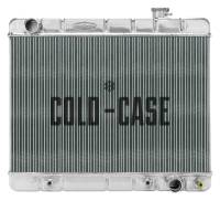 Cold Case - Cold Case 61-64 Pontiac Full Size Aluminum Radiator, AC, (AT) CCR-GMP20A - Image 2