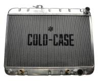 Cold Case - Cold Case 65 Pontiac GTO Tempest LeMans Aluminum Radiator, Fits cars equipped with factory Non AC radiatorssupports only (AT) CCR-GPG20 - Image 5
