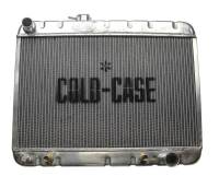 Cold Case - Cold Case 66-67 Pontiac GTO Tempest LeMansAluminum Radiator, Fits cars equipped with factory AC radiatorsupports only, (AT) CCR-GPG38A - Image 4