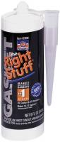 PERMATEX Sealant, The Right Stuff, Silicone, 5 oz Cartridge, Each