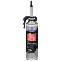 PERMATEX Sealant, The Right Stuff, Silicone Black, Silicone, 7.50 oz Aerosol, Each