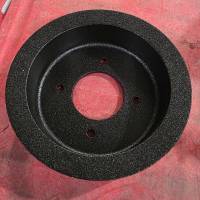 Butler Performance - Pontiac 2-Groove 1968-70 Crank Pulley-Black Powder Coated - Image 2