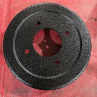 Butler Performance - Pontiac 2-Groove 1968-70 Crank Pulley-Black Powder Coated - Image 3
