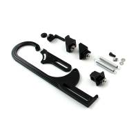 Speedmaster® Carburetor Throttle Cable Bracket Kit - Black w/ Return Springs and Mount