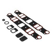 Pontiac 326 400 455 Intake Manifold Gasket Set (1233) 2.20" x1.18" x0.060" (1233)