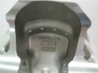 Ross Racing Pistons - Ross Racing/Butler -8cc Flat Top Forged Pistons, 4.500" Str., 4.181" Bore w/ORS for Early 400 Blocks with Deep Notches or Nitrous/Boost Applications - Image 2