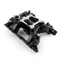 Butler Performance - Butler Pontiac 326-455 Crosswind Intake Manifold, Black Finish - Image 2