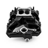 Butler Performance - Butler Pontiac 326-455 Crosswind Intake Manifold, Black Finish - Image 4