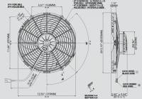 Butler Performance - 1967 to 1969 Pontiac Firebird 1st Gen F-Body Shroud Kit for Cold Case CHC11 or CHC547 Dual 12" Fans - Image 10