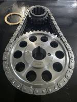 Butler Performance - Butler Pro Billet Pontiac Timing Set Billet Gears 9 Keyway Crank Sprocket Standard Length - Image 3