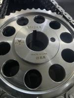 Butler Performance - Butler Pro Billet Pontiac Timing Set Billet Gears 9 Keyway Crank Sprocket Standard Length - Image 4