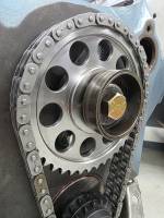 Butler Performance - Butler Pro Billet Pontiac Timing Set Billet Gears 9 Keyway Crank Sprocket Standard Length - Image 6