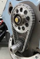 Butler Performance - Butler Pro Billet Pontiac Timing Set Billet Gears 9 Keyway Crank Sprocket .005 Short Length - Image 8
