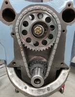 Butler Performance - Butler Pro Billet Pontiac Timing Set Billet Gears 9 Keyway Crank Sprocket .005 Short Length - Image 5