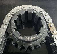 Butler Performance - Butler Pro Billet Pontiac Timing Set Billet Gears 9 Keyway Crank Sprocket .005 Short Length - Image 2