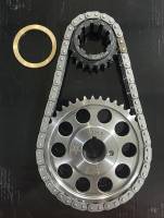 Butler Pro Billet Pontiac Timing Set Billet Gears 9 Keyway Crank Sprocket .005 Short Length