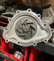 Butler Performance - Butler Pontiac High Flow 11 Bolt Water Pump, 1969 1/2 - 79, 4.5" - Image 2