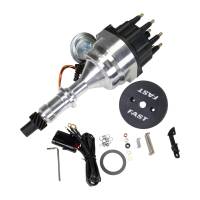 Billet XDi EZ-Run Distributor For Pontiac 301-455