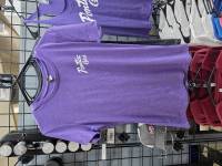 Pontiac Girl - Pontiac Girl Crew Neck T-Shirt, Purple - Image 2